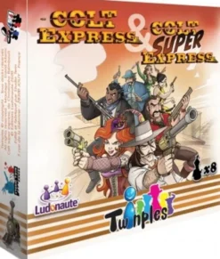 Twinples - Colt Express et Colt Super Express