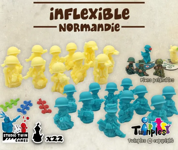 Twinples - Inflexibles : Normandie
