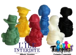Twinples - L'Ile Interdite