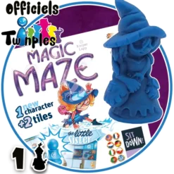Twinples - Magic Maze Tower : La Petite Sœur