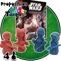 Twinples - Star Wars: The Deckbuilding Game 2