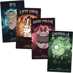 Twisted Cryptids