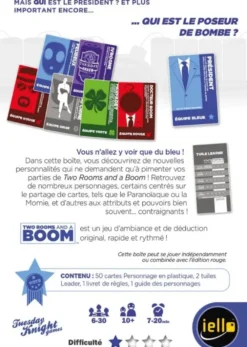 Two Rooms and a Boom - Edition Bleue