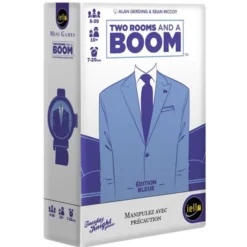 Two Rooms and a Boom - Edition Bleue