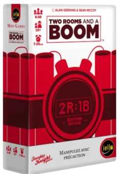 Two Rooms and a Boom - Edition Rouge