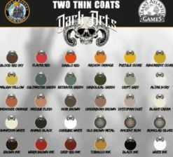 Two Thin Coats - Dark Arts
