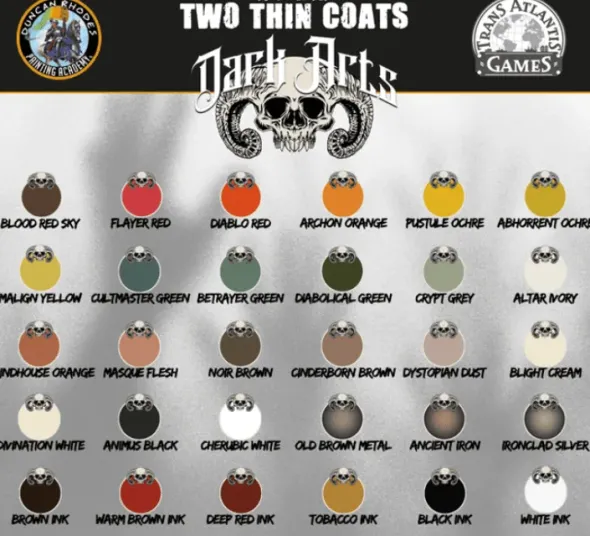 Two Thin Coats - Dark Arts