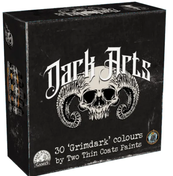 Two Thin Coats - Dark Arts