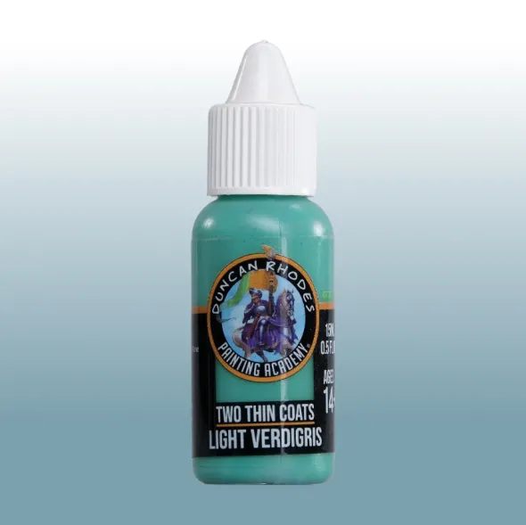 Two Thin Coats - Light Verdigris