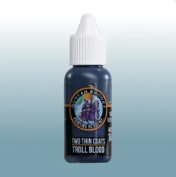 Two Thin Coats - Troll Blood