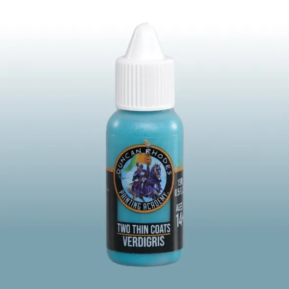 Two Thin Coats - Verdigris