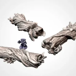 Txarli - Décors Fantasy - Arbres géants modulables