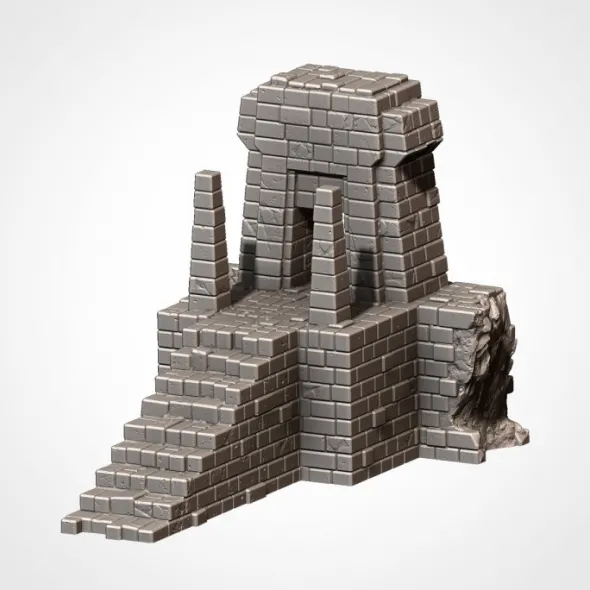 Txarli - Décors Fantasy - Batiments modulaires Jungle