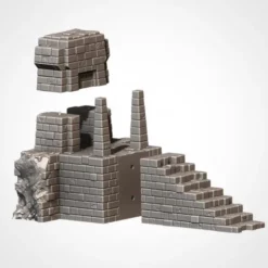Txarli - Décors Fantasy - Batiments modulaires Jungle