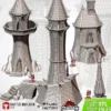 Txarli - Décors Fantasy - Batiments Elfes