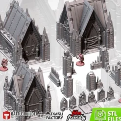 Txarli - Décors Fantasy - Cimetière
