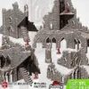 Txarli - Décors fantasy - Forteresse maudite