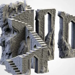 Txarli - Décors Fantasy - Mines Moria