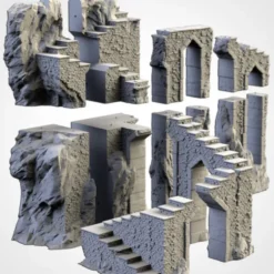 Txarli - Décors Fantasy - Mines Moria