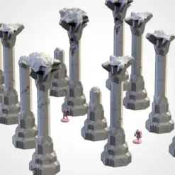 Txarli - Décors Fantasy - Mines Moria