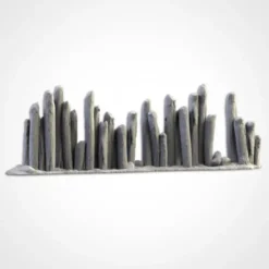 Txarli - Décors Fantasy - Pack Clôtures et piquets en bois