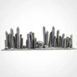 Txarli - Décors Fantasy - Pack Clôtures et piquets en bois