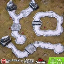 Txarli - Décors Fantasy - Rivières Modulaires