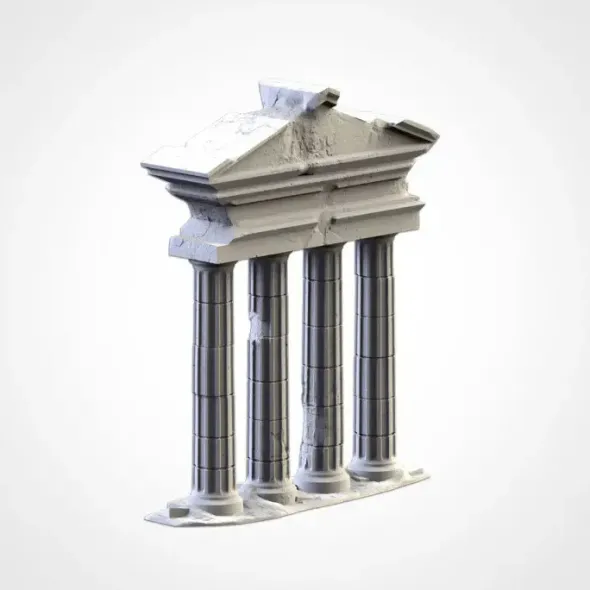 Txarli - Décors Fantasy - Temples Classiques