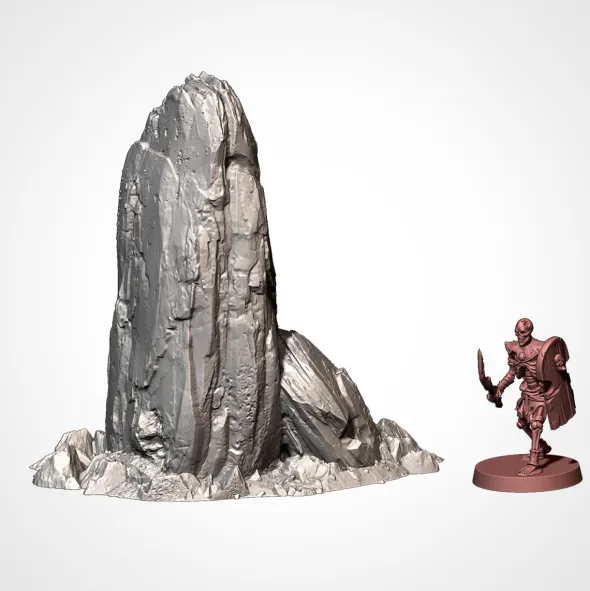 Txarli - Décors Fantasy - Terrain rocheux
