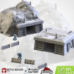 Txarli - Décors Science fiction - BUNKERS