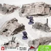 Txarli - Décors Science fiction - Epaves tank