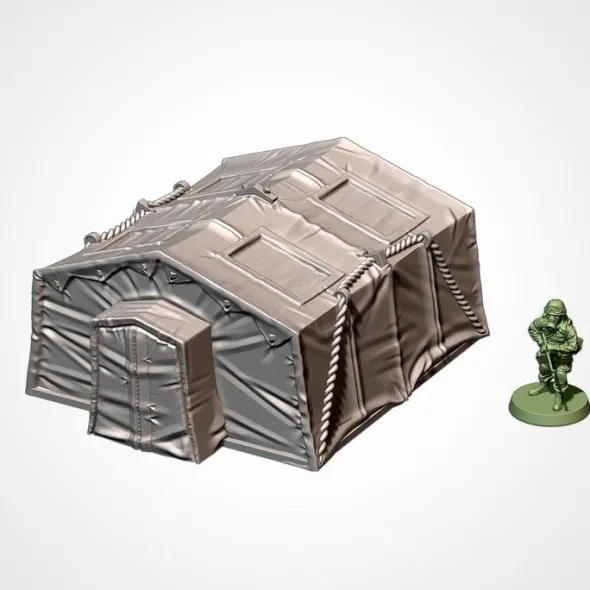 Txarli - Décors Science fiction - Caserne militaire