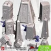 Txarli - Décors SF - Xenos Monoliths pack
