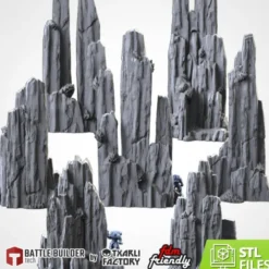 Txarli - Fantasy Terrain - Hautes montagnes