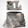 Txarli - Fantasy terrain - Ruines sur la montagne (LOTR)
