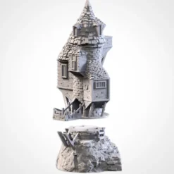 Txarli - Tour à dés - Maison de ville