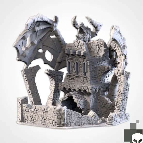 Txarli - Tour à dés - Repaire du dragon