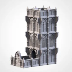 Txarli - Tour à dés - Tour de cathédrale