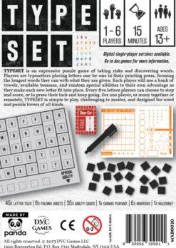 TYPESET: Upgraded Edition