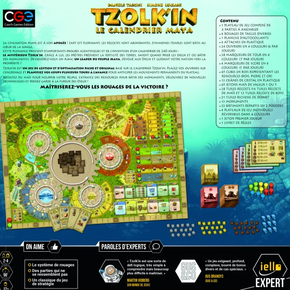 Tzolk'in : Le Calendrier Maya