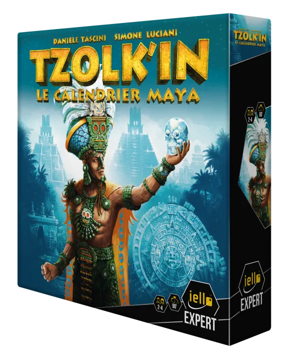 Tzolk'in : Le Calendrier Maya