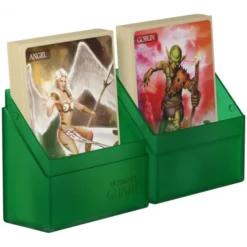 Ultimate Guard Boulder™ Deck Case 40+ taille standard Emerald