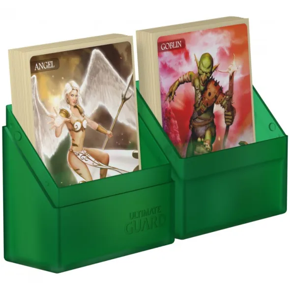 Ultimate Guard Boulder™ Deck Case 40+ taille standard Emerald