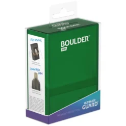 Ultimate Guard Boulder™ Deck Case 40+ taille standard Emerald