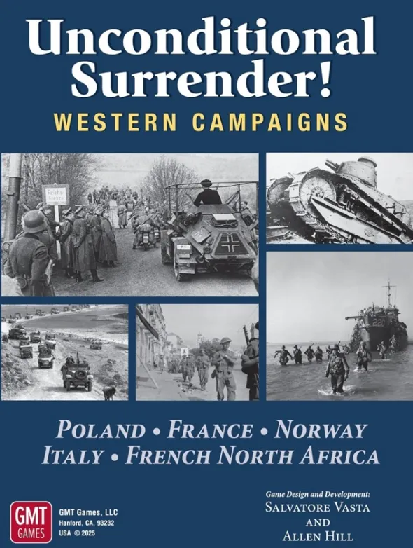 Unconditional Surrender! Western Campaigns