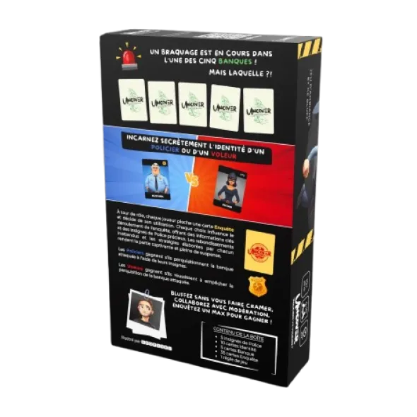 Uncover : Policiers VS Voleurs