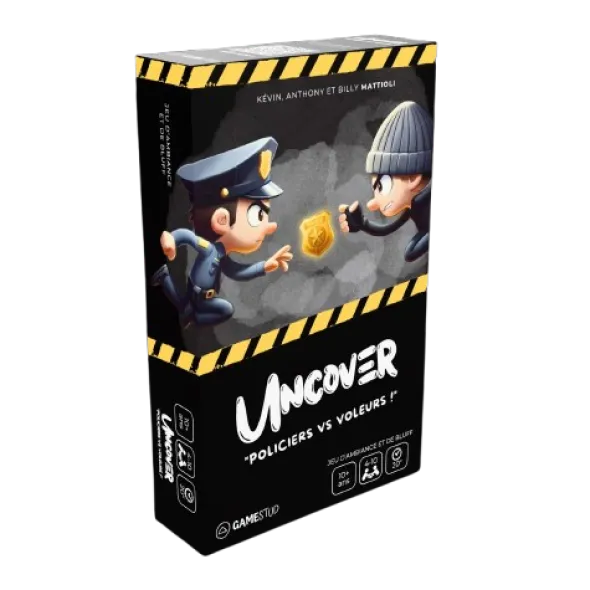 Uncover : Policiers VS Voleurs
