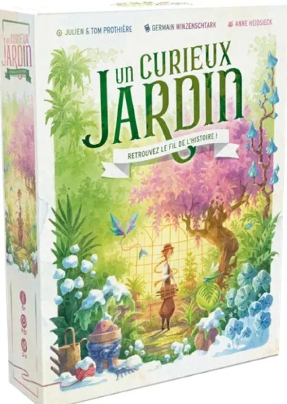 Un Curieux Jardin