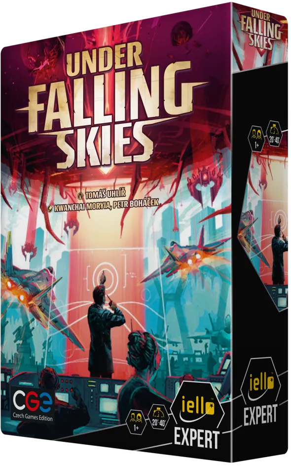 Under Falling Skies