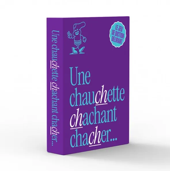 Une Chauchette Chachant Chacher